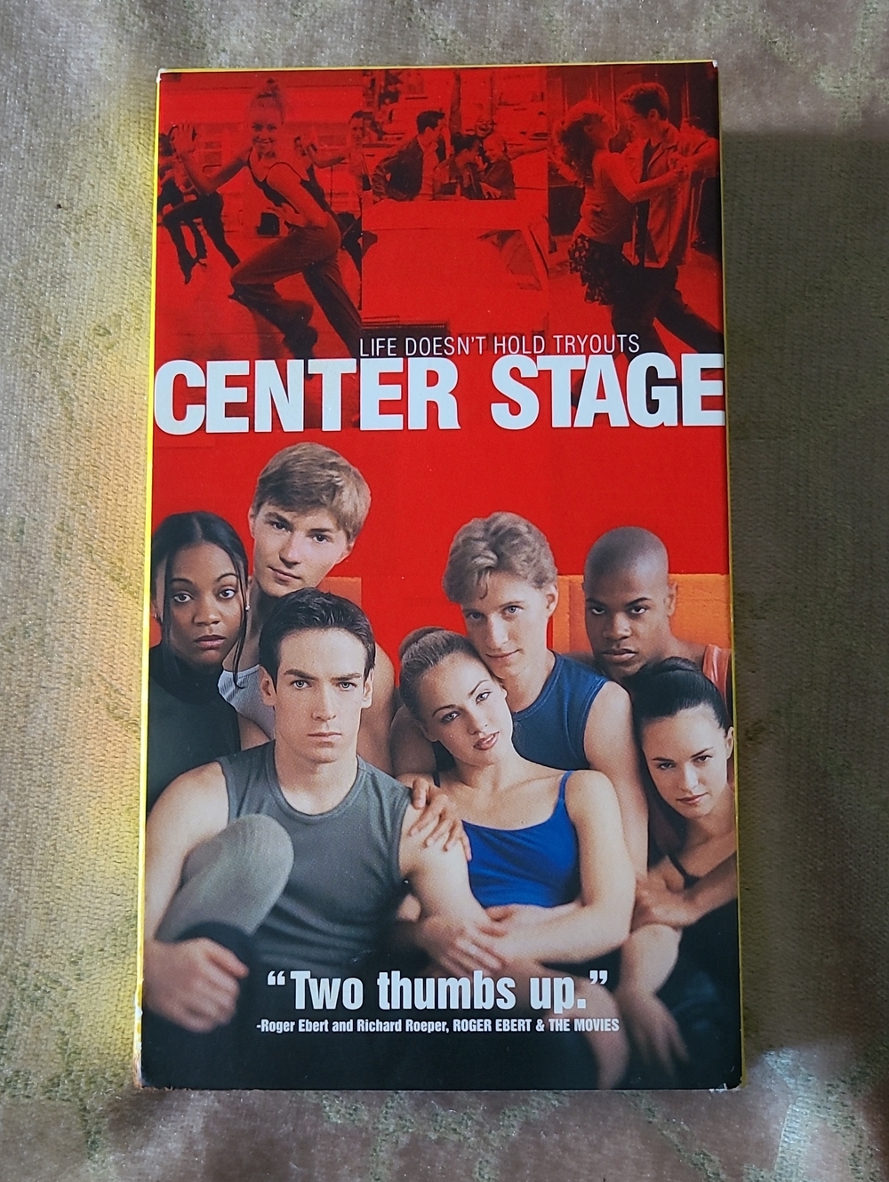 2000 "Center Stage" VHS Tape.